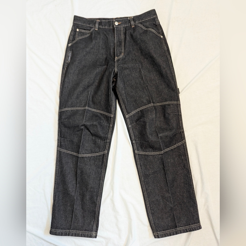 Ruff Ryder's Dirty Denim Carpenter Jeans Men's 36 Vintage Y2K